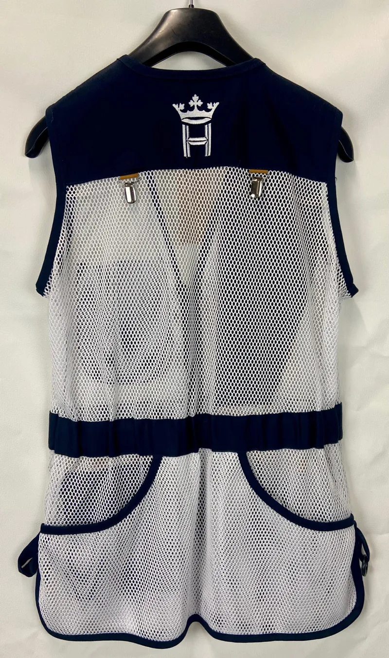 Hull LW Skeet Vest - White S-1